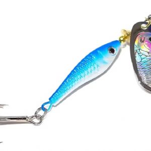 Isca Artifical Marine Sports Spinner Laser Holographic3d 8g Cor 09